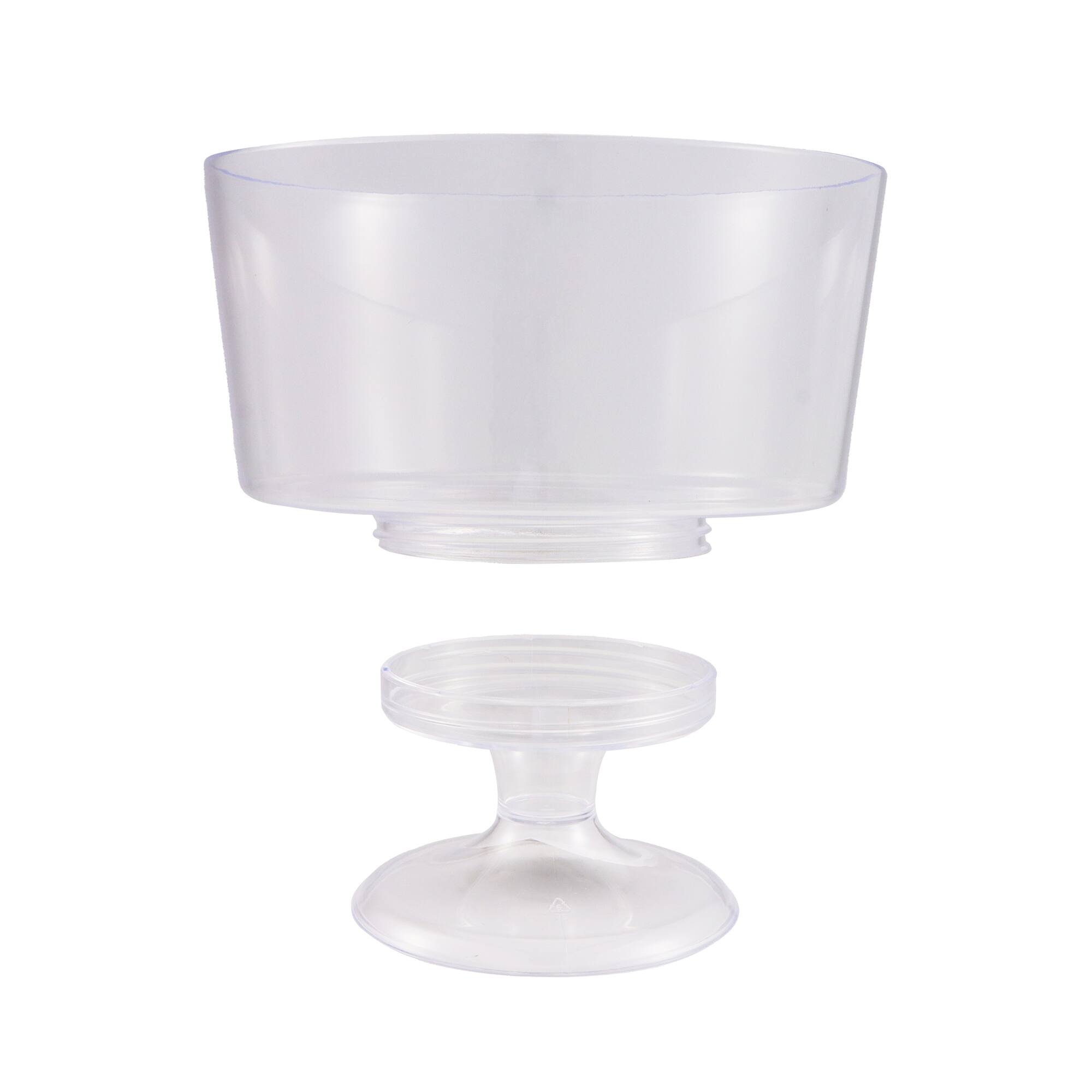 60oz. Clear Plastic Trifle Bowl by Celebrate It™